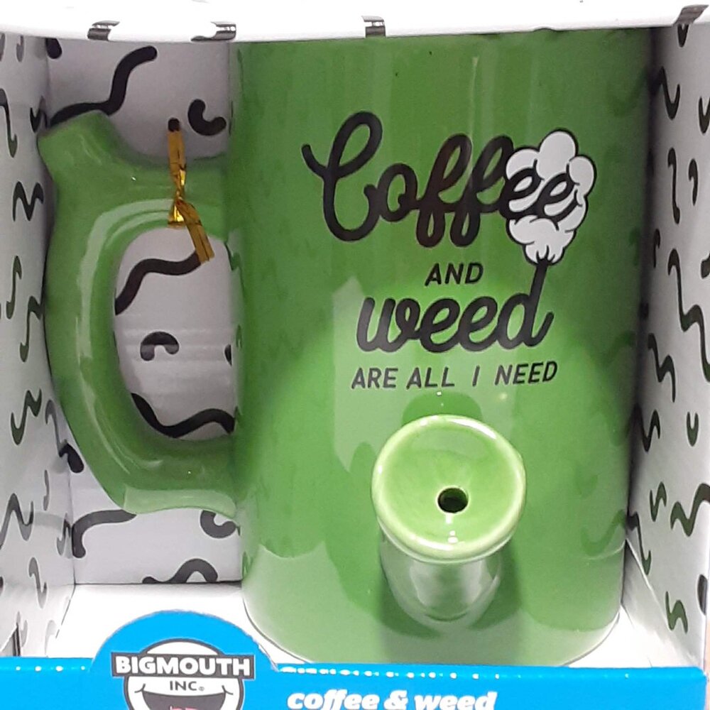 Coffee Mug ~ Wake n' Bake ~ Bigmouth Inc. ~ New in Box